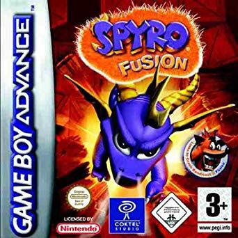 Spyro Fusion - GBA Spyro Fusion - GBA