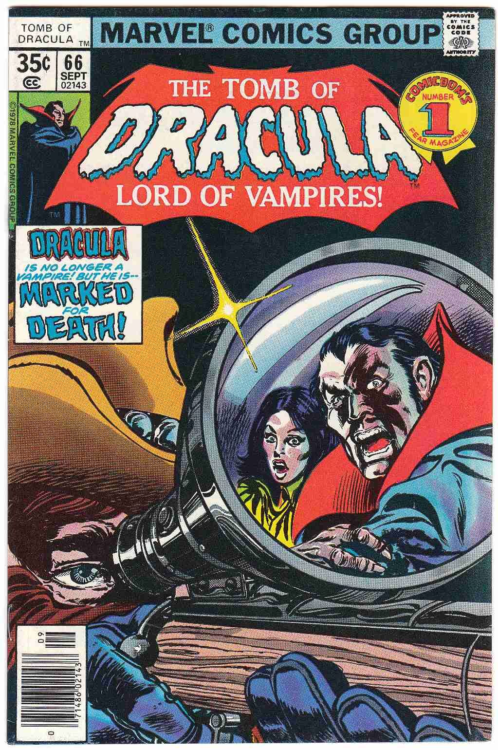 Tomb of Dracula #66