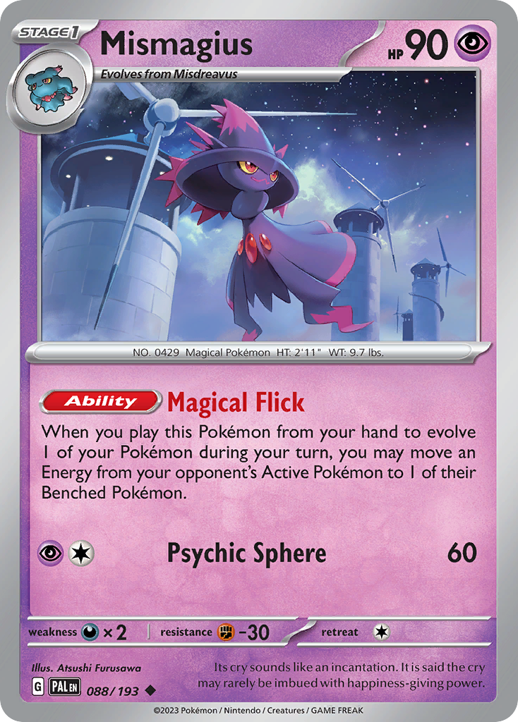 Mismagius - 088/193 - EN Mismagius - 088/193 - EN