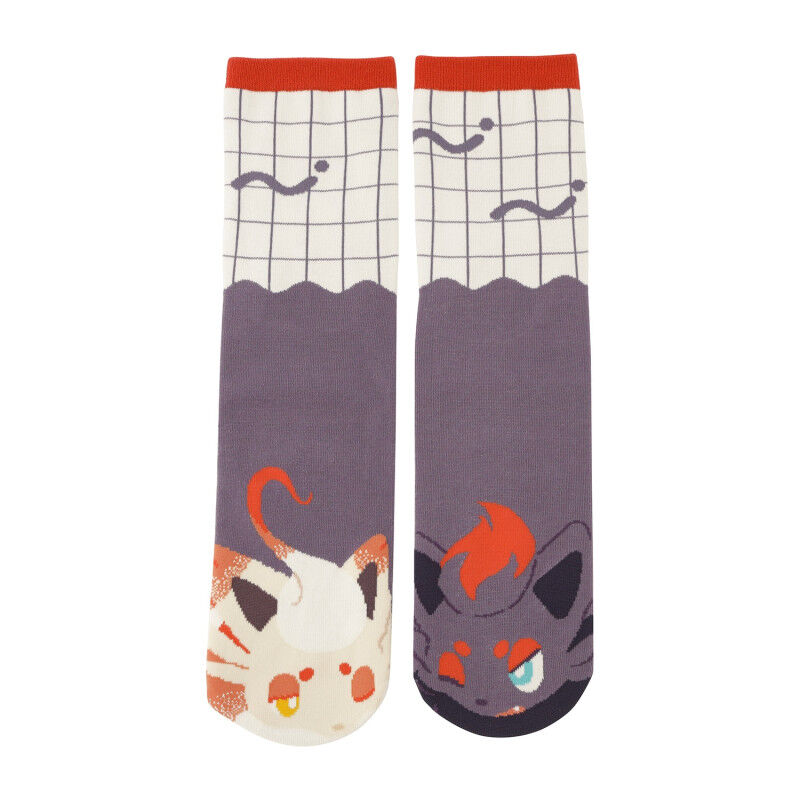  Zorua & Hisuian Pokémon-Socken (23-25cm)