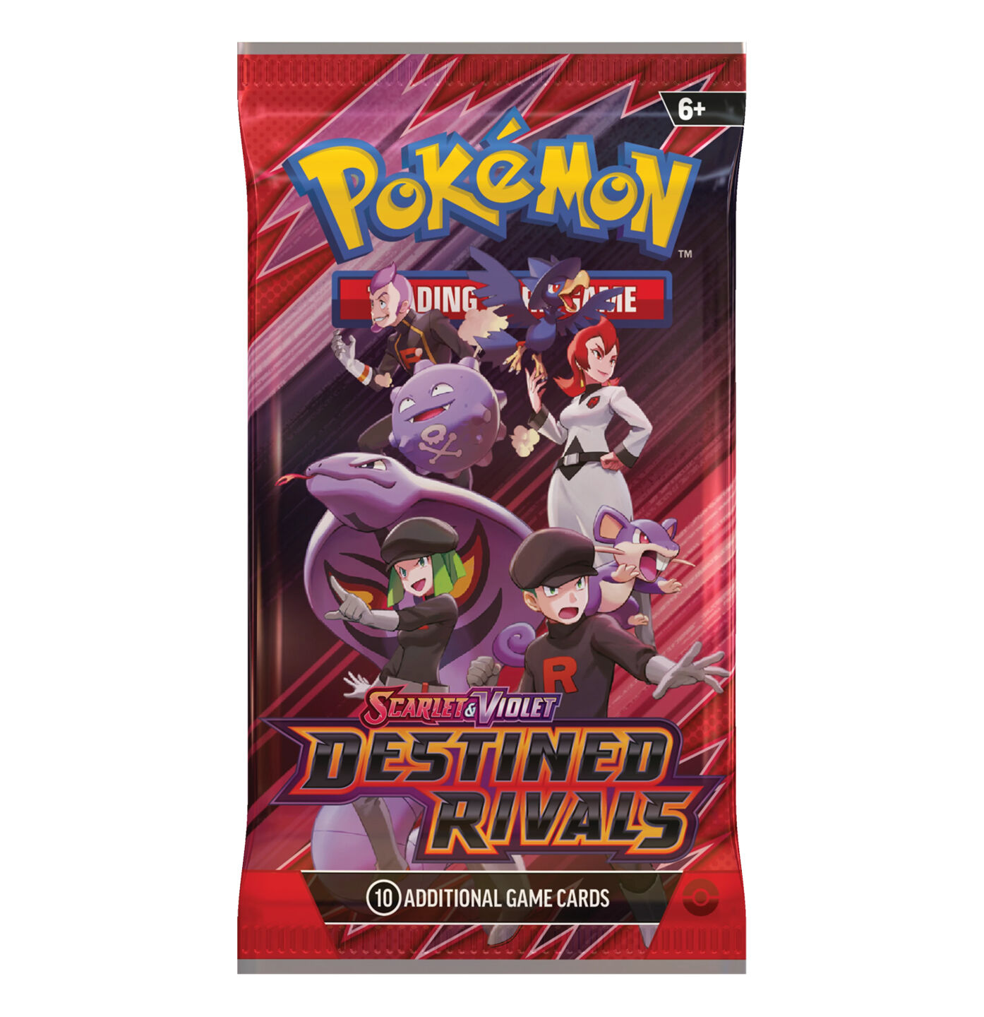 Pokémon TCG: Scarlet & Violet SV10 - Destined Rivals Booster Pack - EN