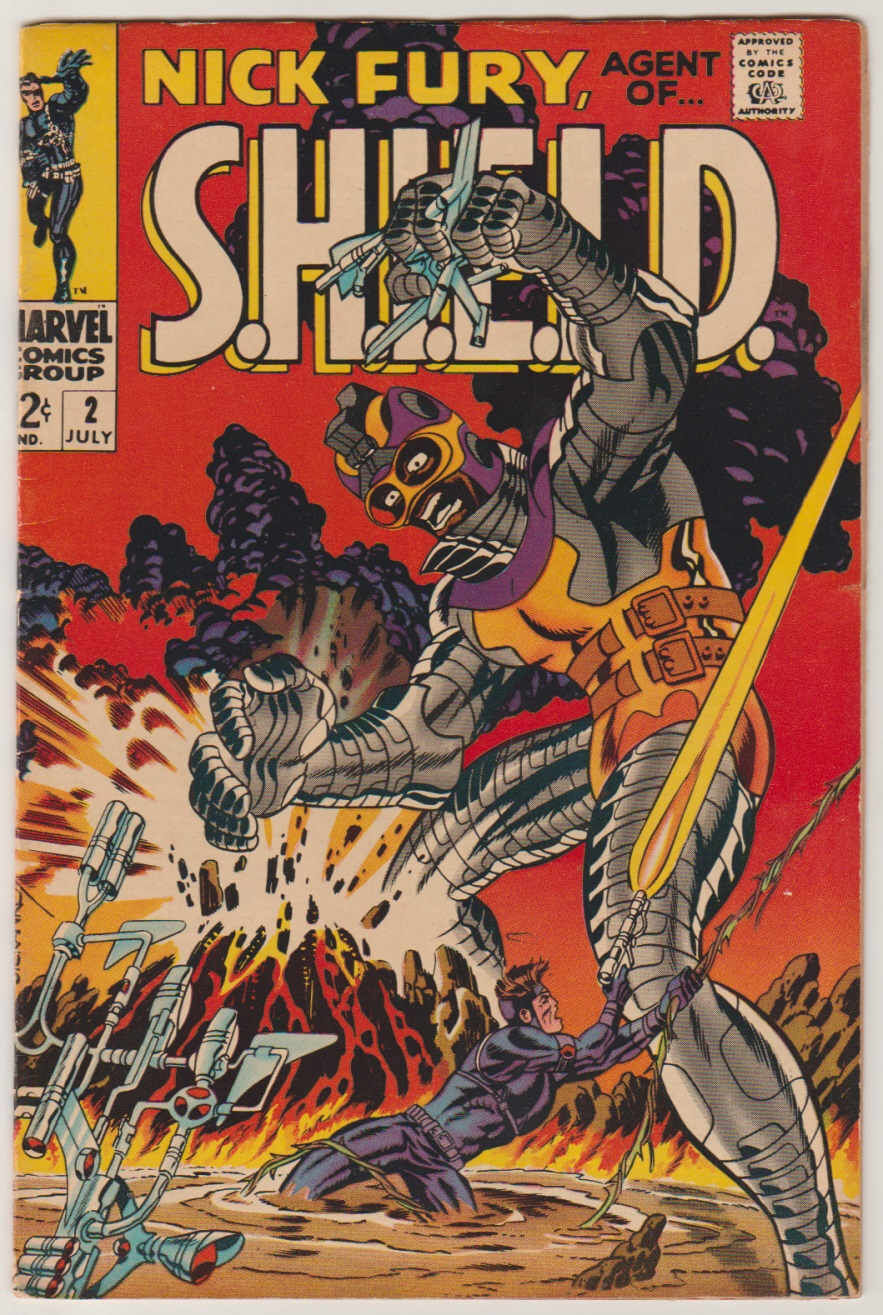nick_fury_2_cover Nick Fury #2
