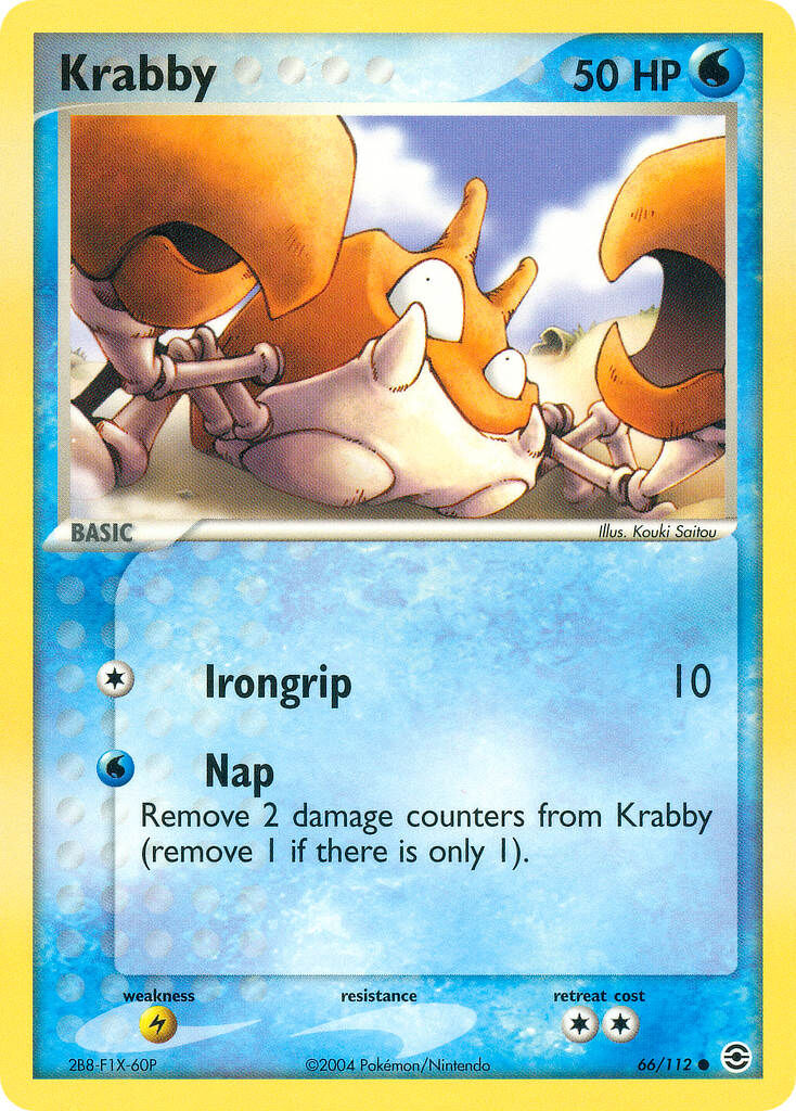 Krabby - 66/112 - EN