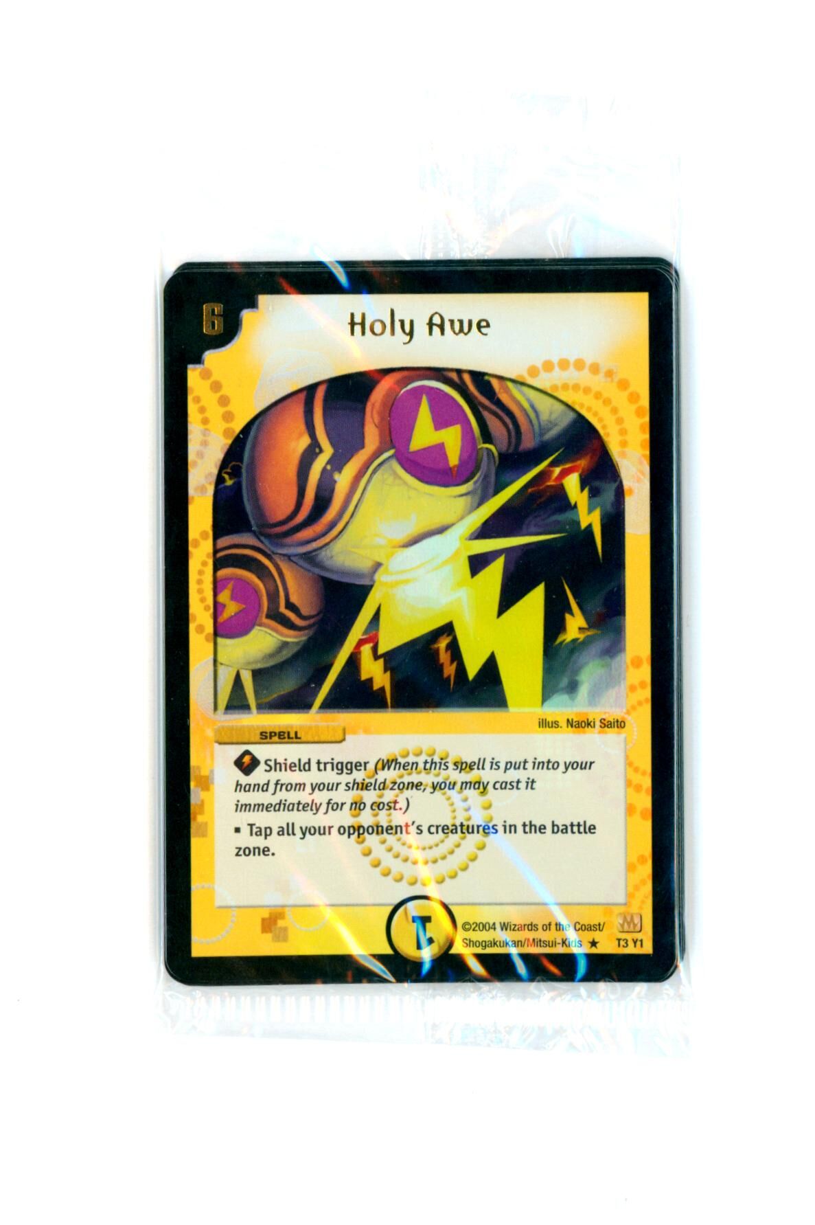 Holy Awe Duel Masters TCG Booster Pack Holy Awe Duel Masters TCG Booster Pack