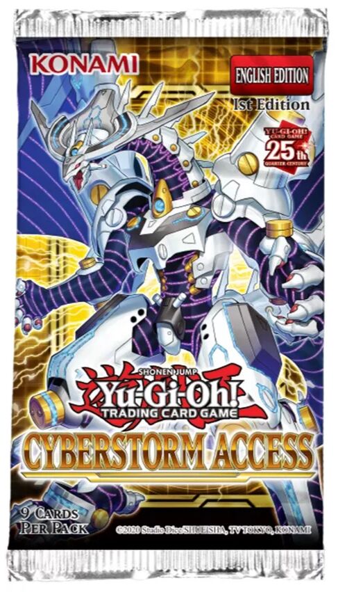 Cyberstorm Access Booster - Yu-Gi-Oh! - EN