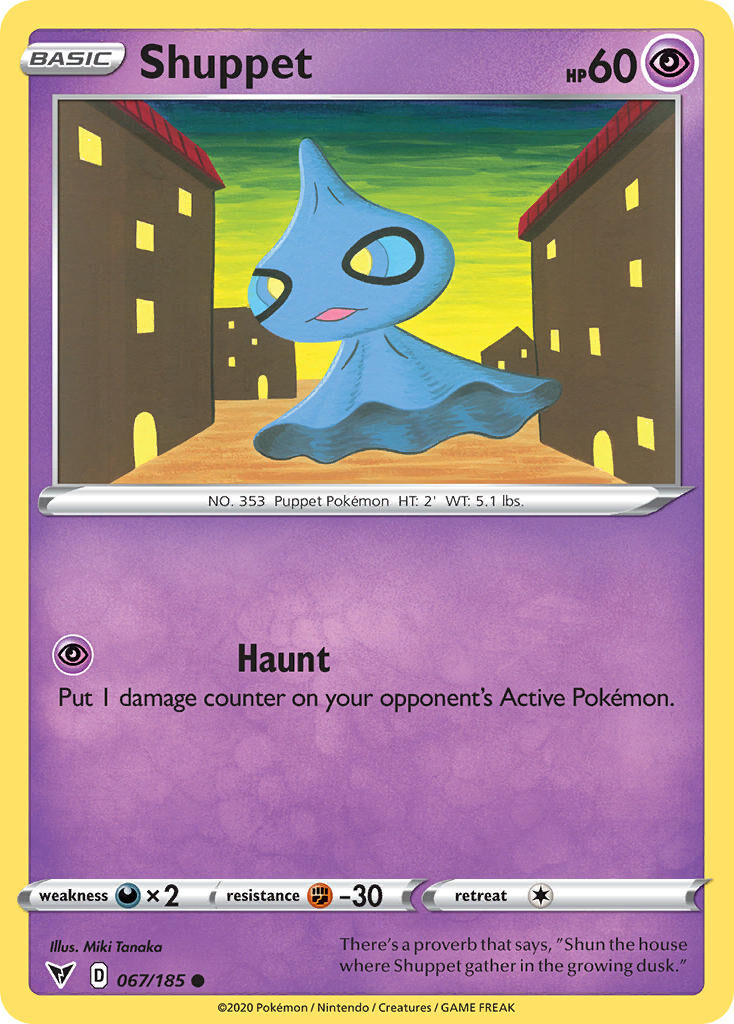 Shuppet - 067/185 - EN