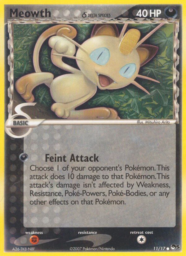 Meowth - 11/17 - EN Meowth - 11/17 - EN