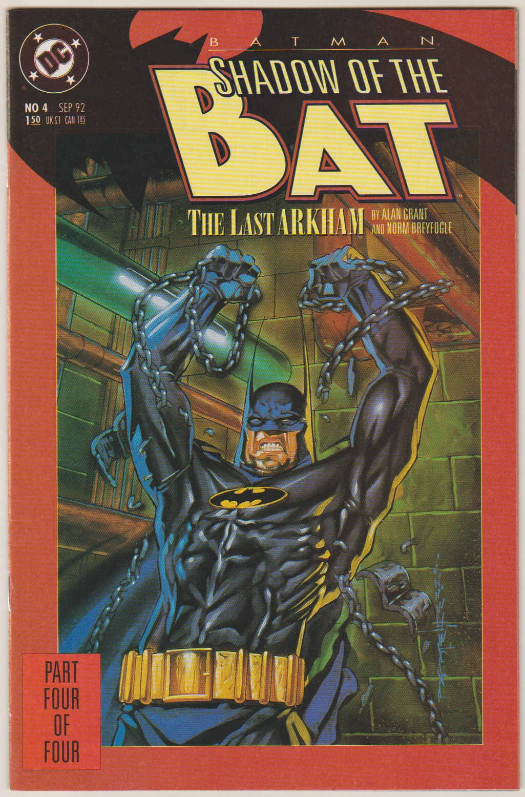 Batman - Shadow of the Bat #4