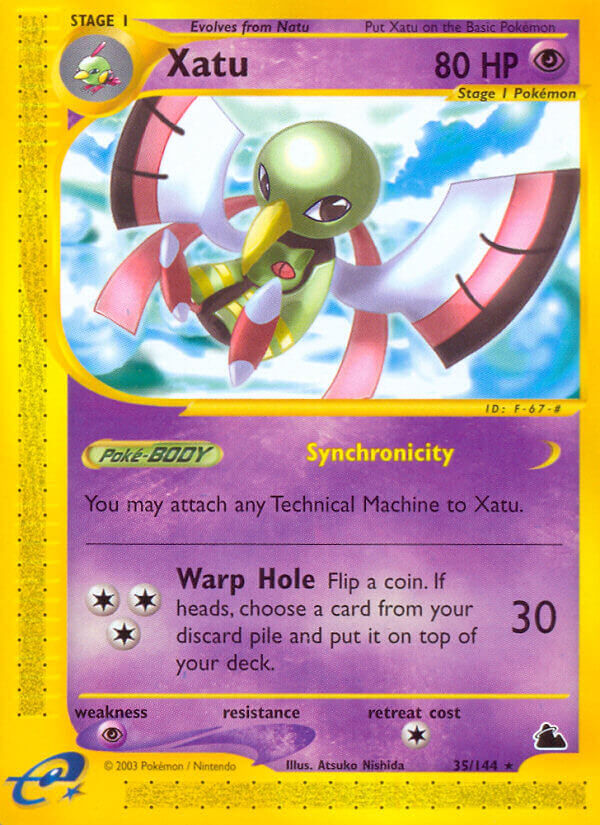 Xatu - 35/144 - EN