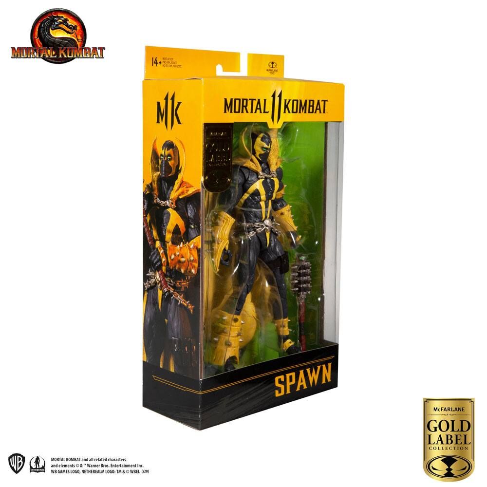 Mortal Kombat Actionfigur Spawn 18 cm