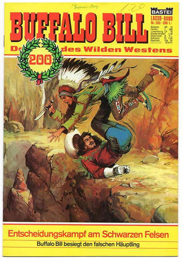 lasso_200 Lasso #200 Buffalo Bill