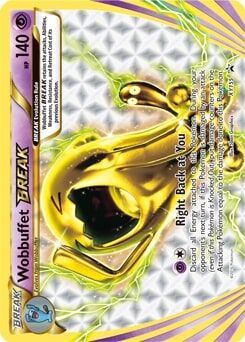 Wobbuffet BREAK XY155 - Pokémon TCG