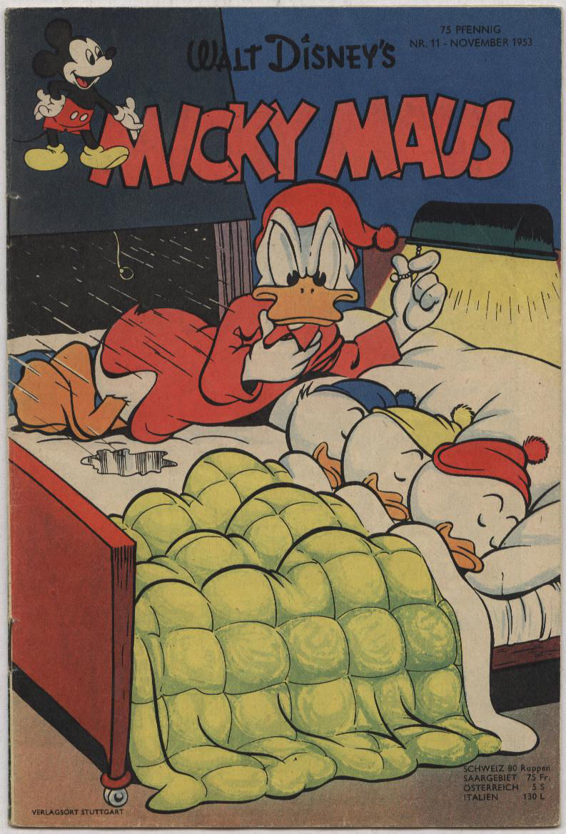 Micky Maus 1953 #11