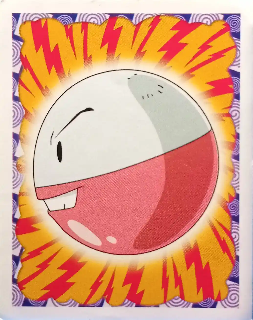 Electrode - 101 - Merlin Sticker Series 1 Electrode - 101 - Merlin Sticker Series 1