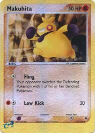 Makuhita - 57/109 - Reverse Holo - EN