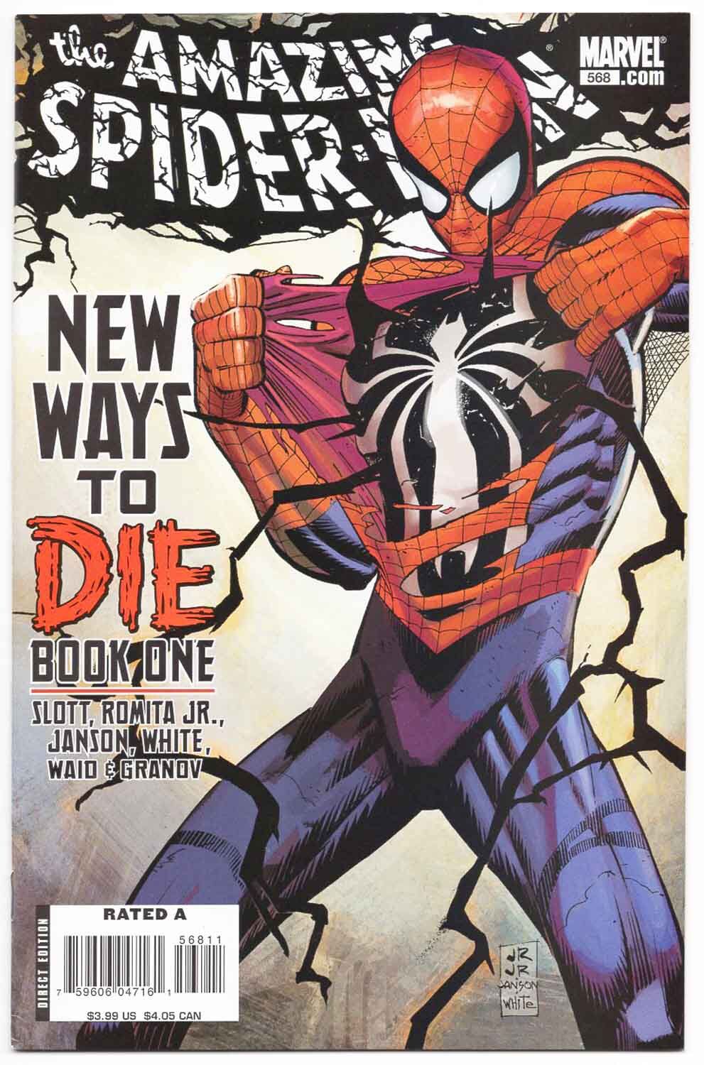Amazing Spider-Man #568