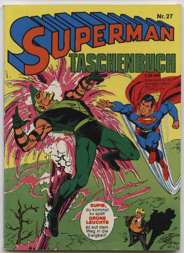Superman Taschenbuch #27