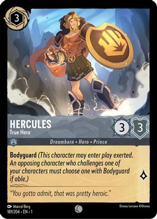 Hercules - True Hero - 181/204 - EN