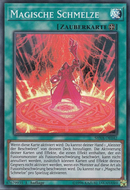magische-schmelze-yu-gi-oh Magische Schmelze - Yu-Gi-Oh!