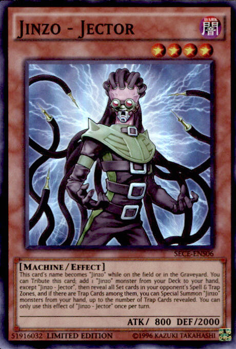 Jinzo - Jektor - Yu-Gi-Oh!