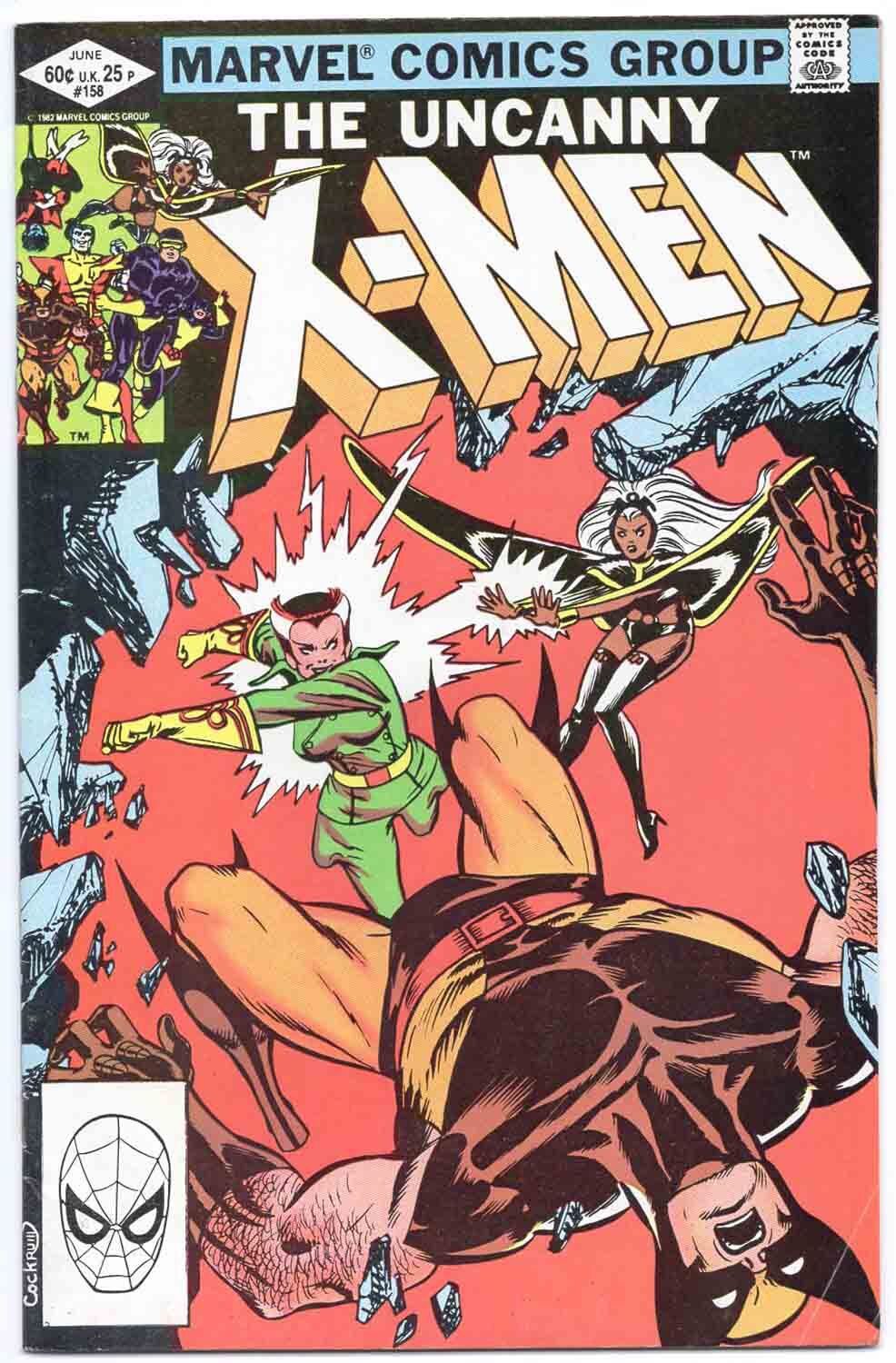 Uncanny X-Men #158