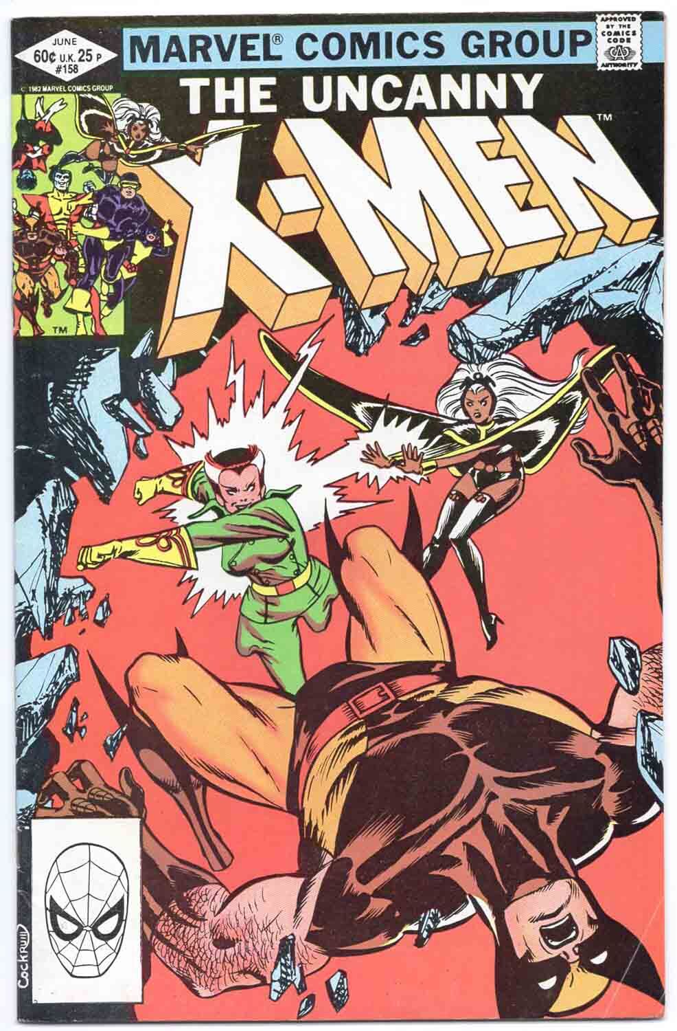 uncanny_x-men_158 Uncanny X-Men #158