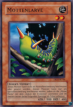 mottenlarve Mottenlarve - Yu-Gi-Oh!