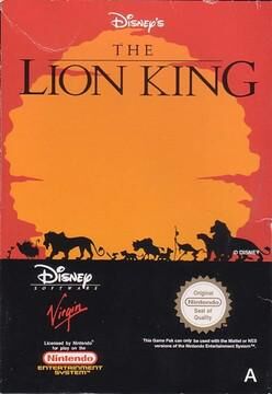 The Lion King - NES The Lion King - NES