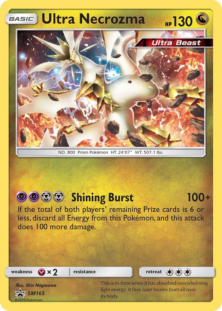 Ultra Necrozma - SM165/SM165 - EN Ultra Necrozma - SM165/SM165 - EN