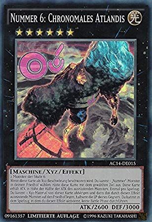 nummer-6-chronomales-atlandis-yu-gi-oh Nummer 6: Chronomales Atlandis- Yu-Gi-Oh!
