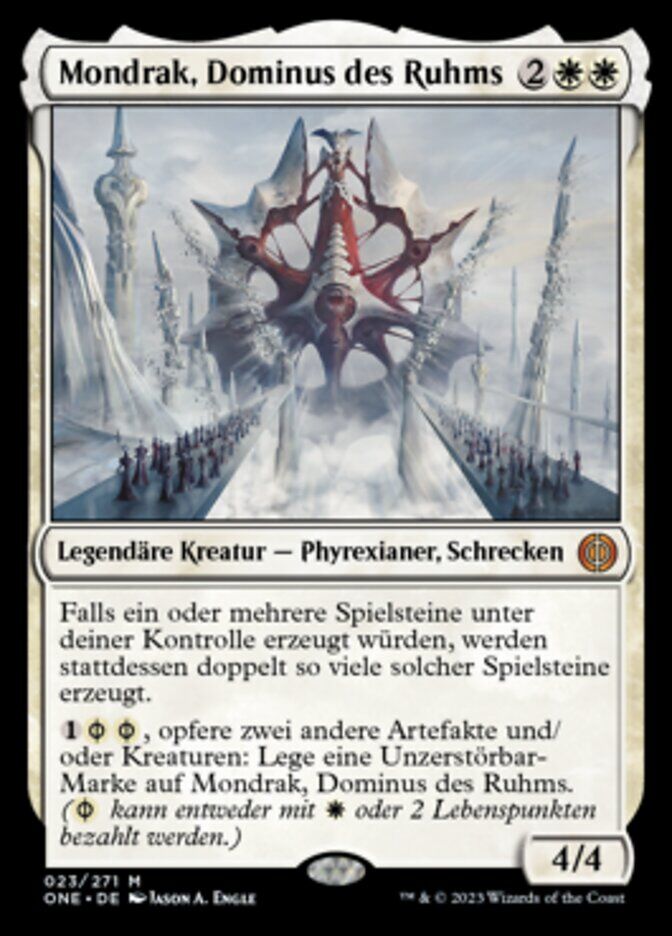 Mondrak, Glory Dominus - ONE 23 - Normal - DE - NM