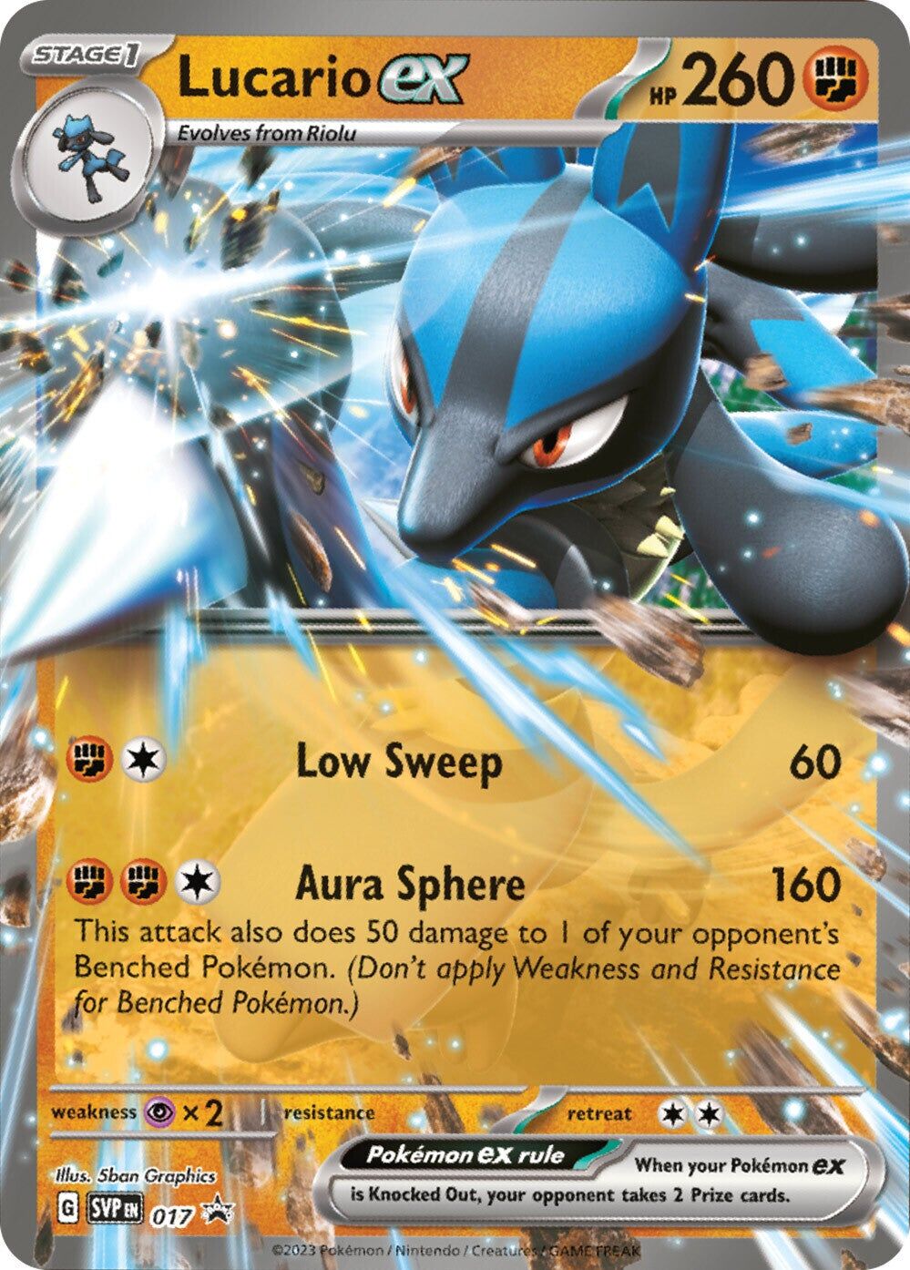 Pokémon TCG: Lucario ex Battle Deck - EN