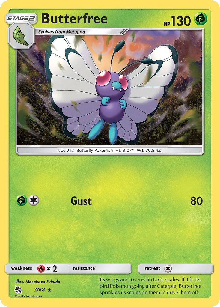 Butterfree - 3/69 - EN Butterfree - 3/69 - EN