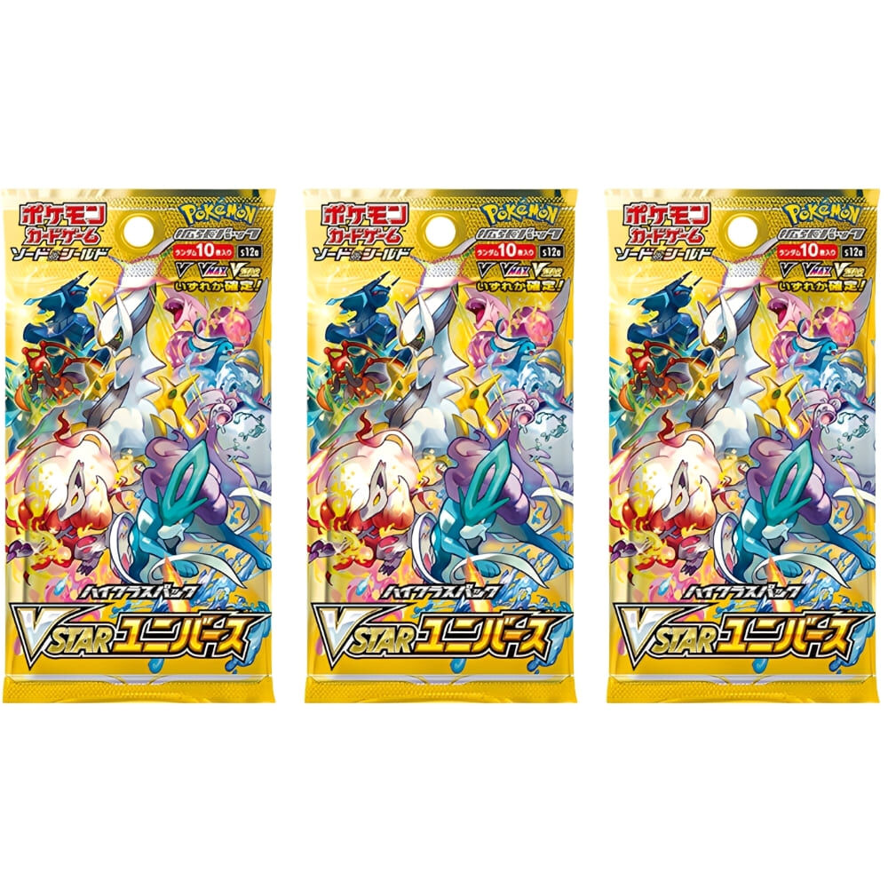 Pokémon TCG: Sword & Shield Jumbo Card Set Latias (s12a) - JPN