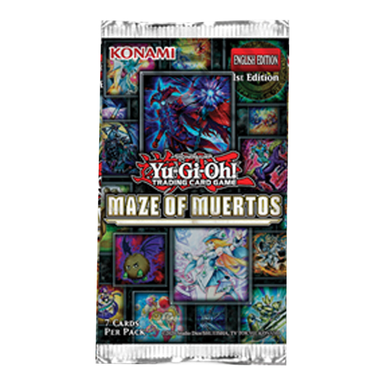 Maze of Memories Booster Pack - 1. Auflage - Yu-Gi-Oh! - DE