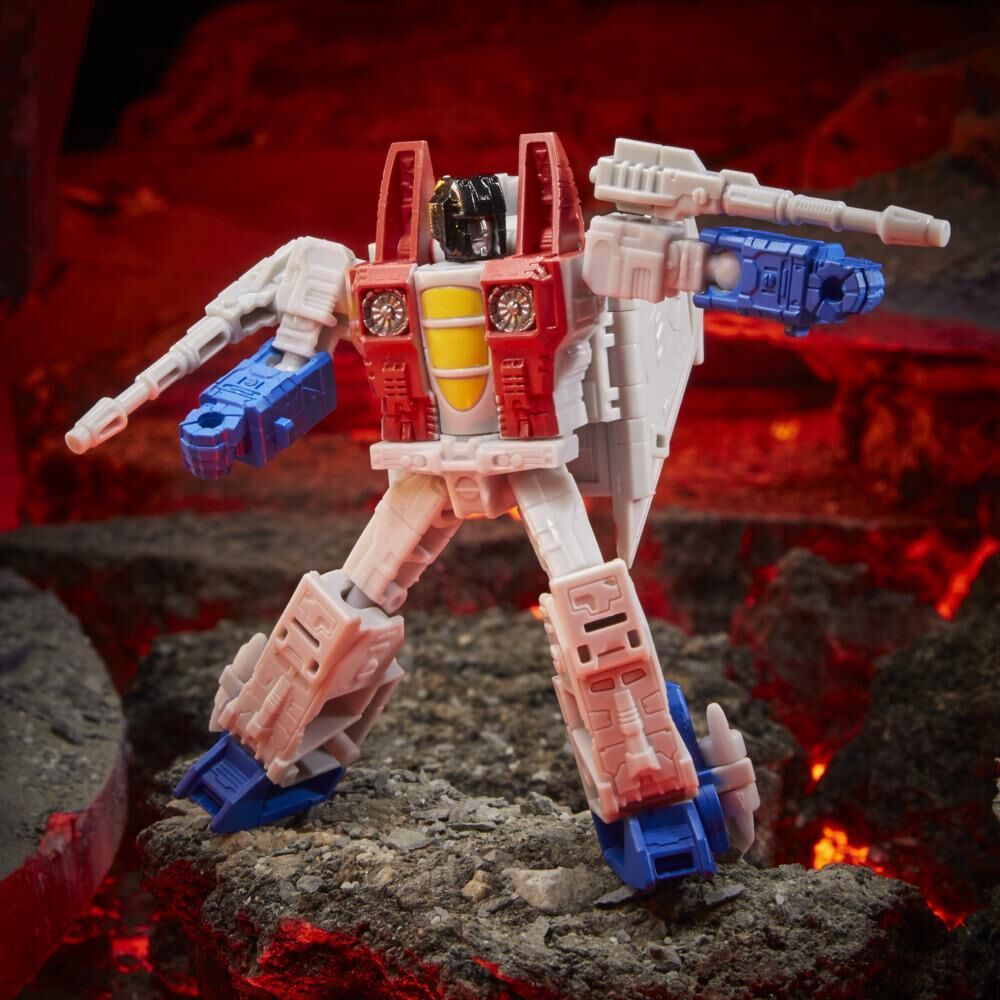 Starscream Transformers Generations War for Cybertron: Kingdom Core-Klasse WFC-K12 Action-Figur