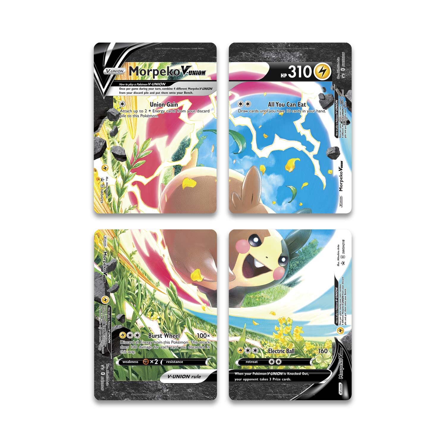 Pokémon Morpeko V-Union Special Collection Box - EN