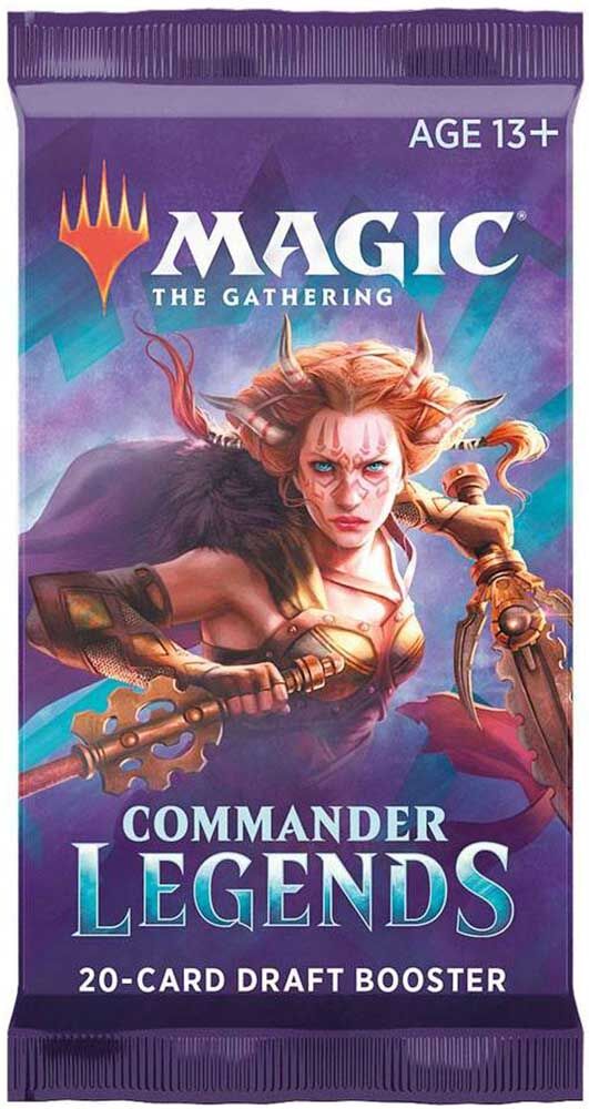 Commander Legends Display - Magic the Gathering - EN
