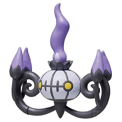 Chandelure Takara Tomy Monster Collection Figure Chandelure Takara Tomy Monster Collection Figure