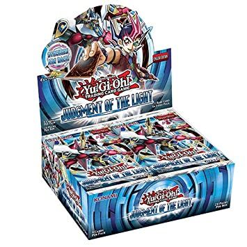 Judgment of the Light Booster Display - Yu-Gi-Oh! - EN