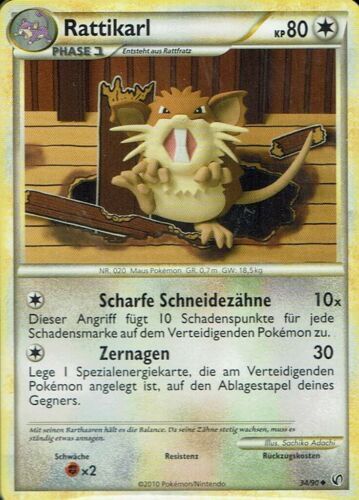 rattikarl-34-90-pokemon-tcg-near-mint1 Rattikarl - 34/90 - Pokemon TCG - Near Mint