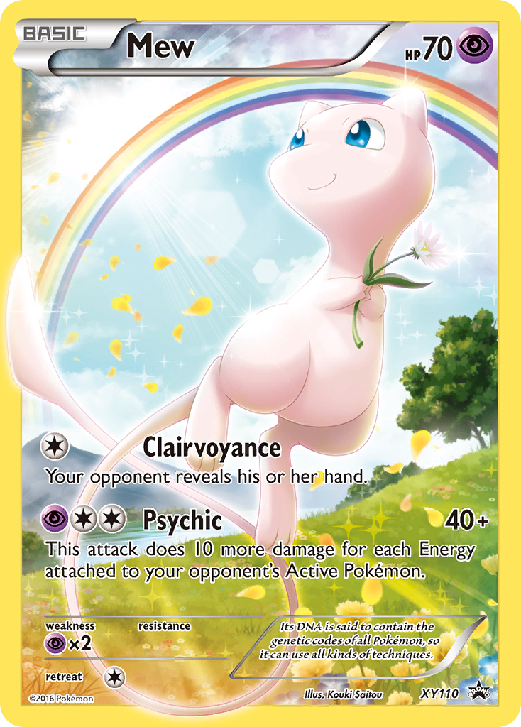 Mew - XY110 - EN