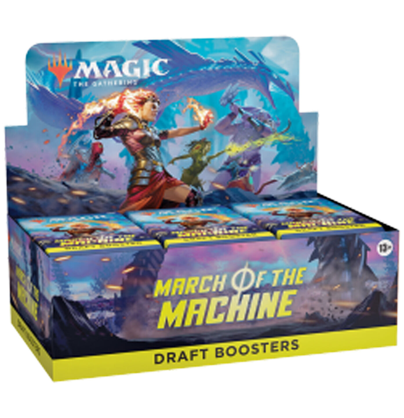 march-of-the-machine-draft-booster-box-magic-the-gathering-en March of the Machine Draft Booster Box - Magic the Gathering - EN