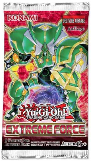 Extreme Force Booster - Yu-Gi-Oh!