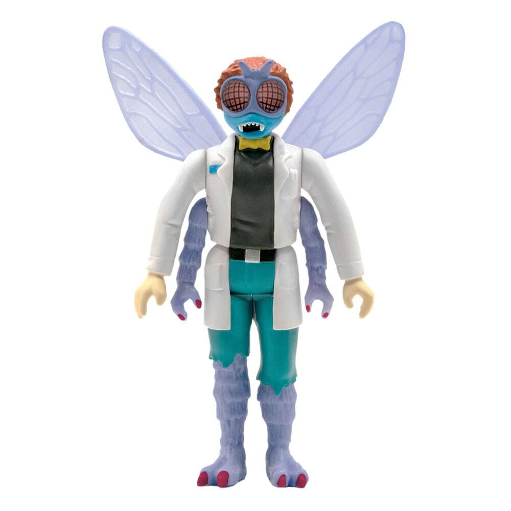 Teenage Mutant Ninja Turtles ReAction Actionfigur Baxter Stockman 10 cm
