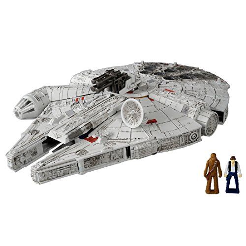Star Wars Transformers 02 Millennium Falke - 24 cm