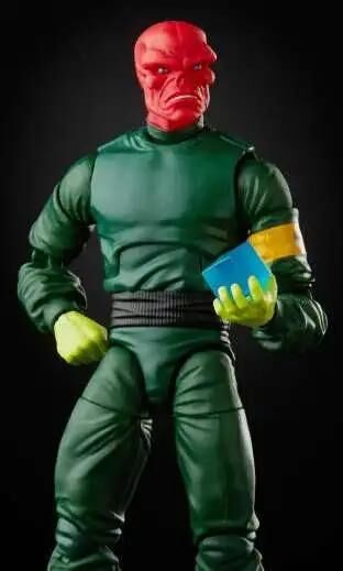 Super Villains Marvel Legends Xemnu Series Red Skull Action Figure