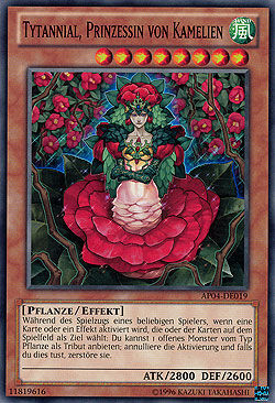 Tytannial, Prinzessin von Kamelien - Yu-Gi-Oh! Tytannial, Prinzessin von Kamelien - Yu-Gi-Oh!
