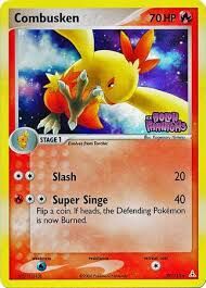 Combusken - 39/110 - Reverse Holo - EN