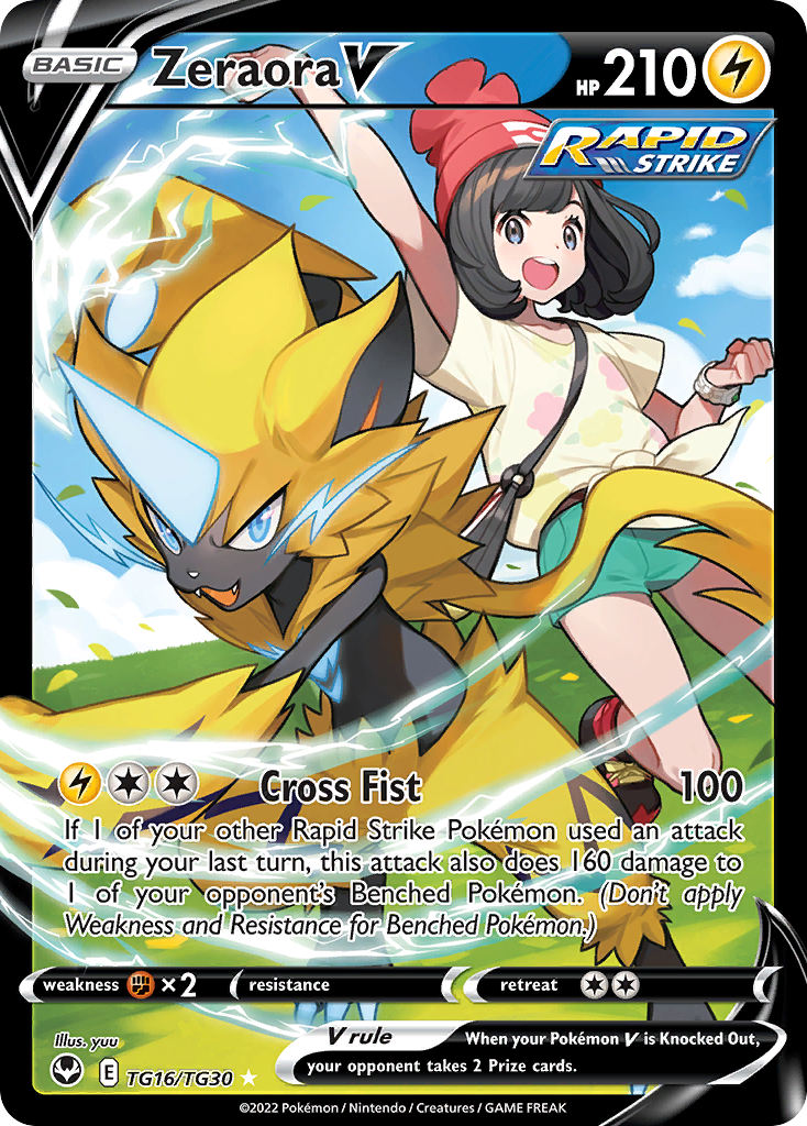 Zeraora V - TG16/TG30 - EN Zeraora V - TG16/TG30 - EN